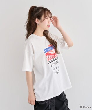 Green Parks シュガーラッシュ　／　レーサー半袖ＴＥＥ Off White