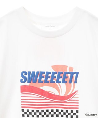 Green Parks シュガーラッシュ　／　レーサー半袖ＴＥＥ Off White