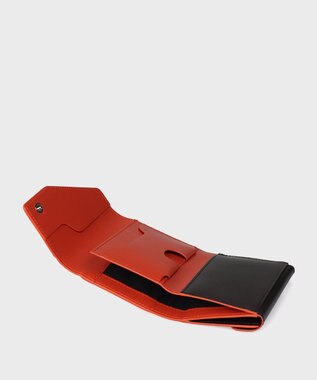 Paul Smith スモールスタイル 3つ折り財布 オレンジ