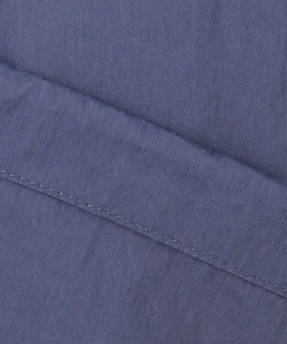 J.PRESS MEN コットンナイロンタイプライター ゴルフジャケット ダルブルー系