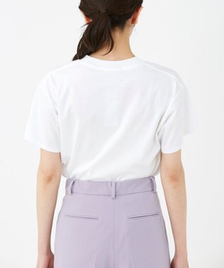 KASHIYAMA 【抗菌消臭】クレンゼ Teeシャツ ホワイト