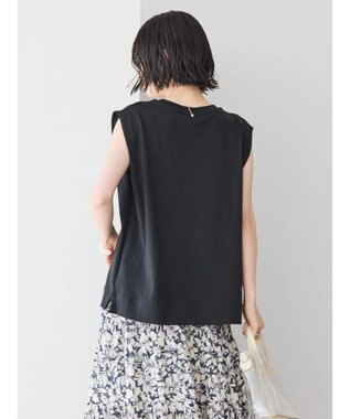 AMERICAN HOLIC ショルダータックノースリーブプルオーバー Black