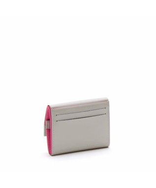 A.D.M.J. 【牛革】カルヴィ/イタリアンレザーコインパース オフホワイト