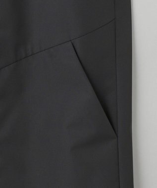 GOTAIRIKU 3シーズン対応【仕事で着用可】ラスタードビー  フーデッドブルゾン_無地(24年モデル) ブラック系8