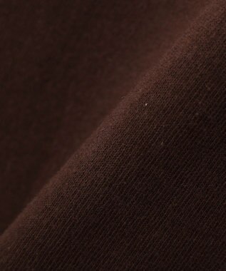 Green Parks ＳＥＴ２点フォトＴシャツ＋レーススカーフ Brown