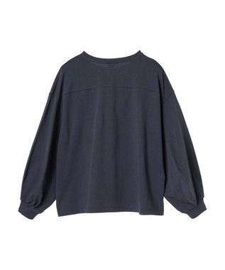 AMERICAN HOLIC 袖ボリュームカットプルオーバー Charcoal Gray