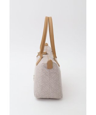 DAKS DD合皮トートバッグ ベージュ