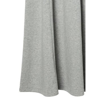 earth music&ecology スウェットキャミワンピース Gray Mixture