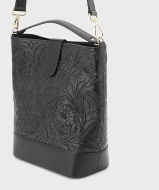 GRACE CONTINENTAL Bucketbag ブラック