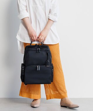 ACE BAGS & LUGGAGE Jewelna Rose フレイヤ・リュック エアリィ ワイド A4/13.3インチPC収納 16264 ジュエルナローズ オールブラック