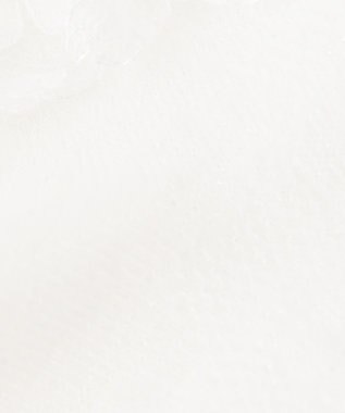 ANY KIDS 【日本製】レース花柄ラメショートソックス アイボリー系