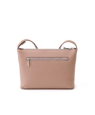 IBIZA リンピード　牛革　ショルダーバッグ ピンクベージュ