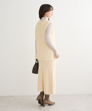 Green Parks ・Ｐｅｔｉｔ　Ｆｌｅｕｒ　シャギーマーメイドスカート Ivory