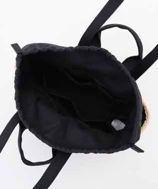 LA BAGAGERIE 【MONICA】ダブルハンドルかごバッグ アイボリー