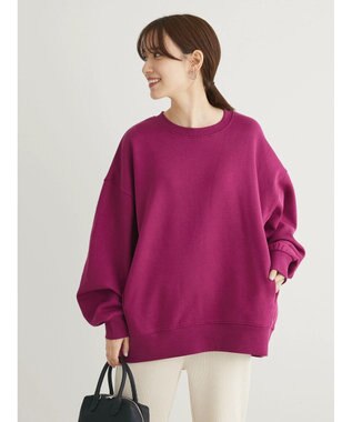 Green Parks ・ＳＵＧＡＲ　ＳＰＯＯＮ　ウラキモウオーバースウェット Plum