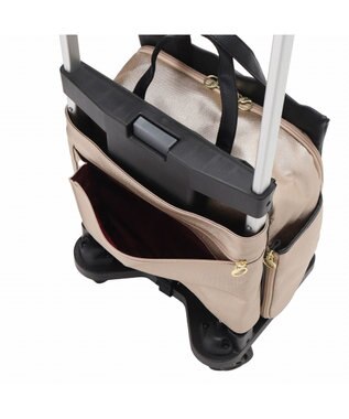 ACE BAGS & LUGGAGE soelte カランド2 お買い物キャリー ショッピングカート 16L 35984 ソエルテ ベージュ