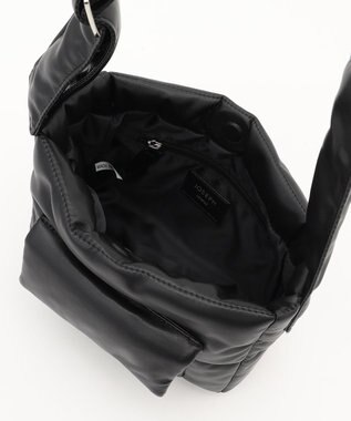 JOSEPH HOMME 新型【軽量/撥水】シンセティックソフトレザー　ワンショルダーバッグ Sサイズ ブラック系