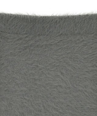 Green Parks ・Ｐｅｔｉｔ　Ｆｌｅｕｒ　シャギーマーメイドスカート Charcoal Gray