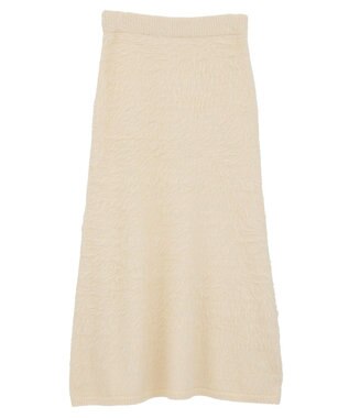 Green Parks ・Ｐｅｔｉｔ　Ｆｌｅｕｒ　シャギーマーメイドスカート Ivory