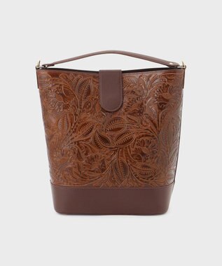 GRACE CONTINENTAL Bucketbag タンブガッティ