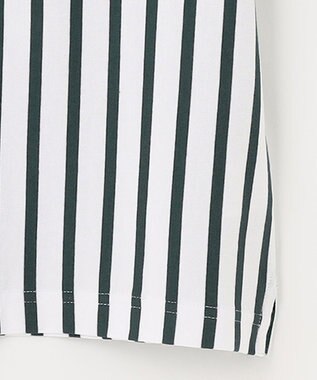 J.PRESS KIDS 【110-130cm】ストライプ Ｔシャツ カーキ系1