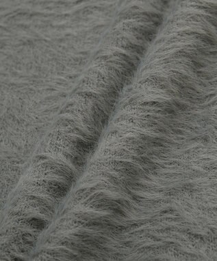 Green Parks ・Ｐｅｔｉｔ　Ｆｌｅｕｒ　シャギーマーメイドスカート Charcoal Gray