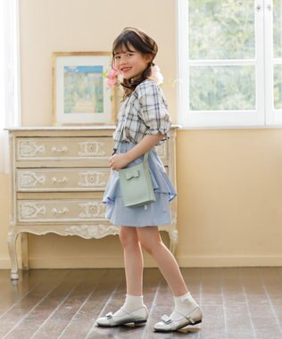 組曲 KIDS 【Fサイズ】ミニツールショルダーバック グリーン系