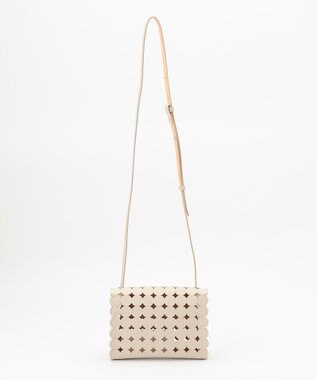 BEIGE， 【STORY 9月号掲載】MARYALTERNA / MOON ショルダーバッグ Beige(excrusive)