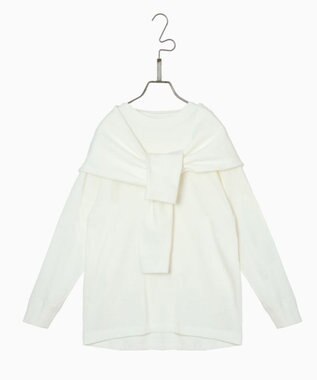 FORFORMO Layered Tops レイヤードトップス ホワイト