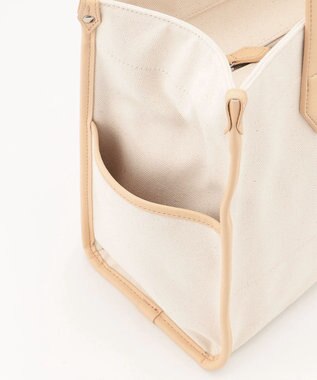 Y'SACCS バインダーキャンバスA4トートバッグ ナチュラル