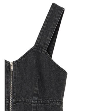 Green Parks ・ＳＵＧＡＲ　ＳＰＯＯＮ　フロントＺＩＰジャンスカ Black