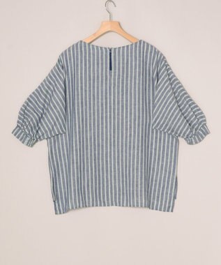 ONWARD Reuse Park 【自由区】ブラウス春夏 ネイビー