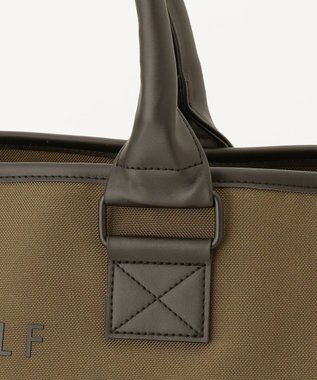 23区GOLF 【UNISEX】メランジシリーズ トートバッグ カーキ系