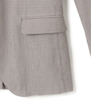 JOSEPH HOMME ＜新色追加＞新型・新素材【通気性/ストレッチ】トリコサッカーストレッチ　 ジャケット ライトグレー系