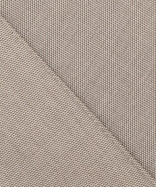 J.PRESS LADIES 【洗える・撥水・防汚】コットンFITTYシャーク ノーカラー ジャケット ベージュ系