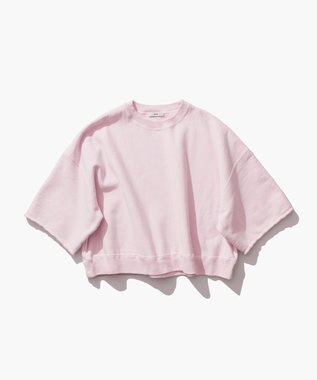 ATON NATURAL DYED URAKE | オーバーサイズハーフスリーブスウェット