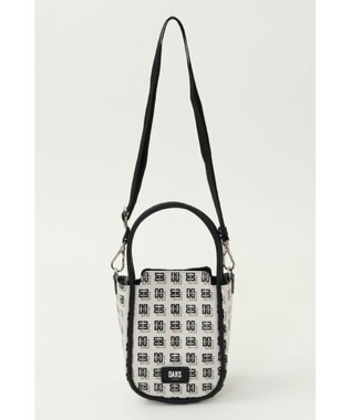 DAKS DDロゴミニハンドバッグ ブラック