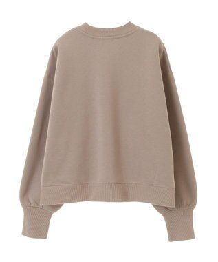 earth music&ecology アソートロゴショートスウェット Pink Beige