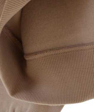 earth music&ecology アソートロゴショートスウェット Pink Beige