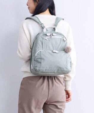 ACE BAGS & LUGGAGE Kanana project PJ8-3rdサマー リュックサック A4 68332 カナナプロジェクト ミントグリーン