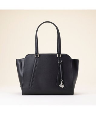 ACE BAGS & LUGGAGE W&.Day/Night マール ダブルハンドルトート A4ジャストサイズ 15301 ダブルアンドデイナイト ブラック