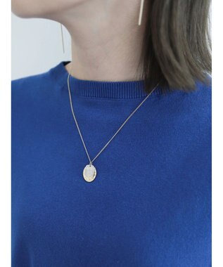 AMERICAN HOLIC メッセージコンビメタルネックレス Gold