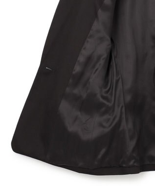 JOSEPH ライトコットンサテン　ジャケット Black