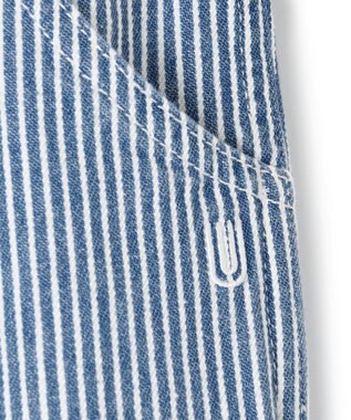 J.PRESS YORK STREET 【UNISEX】UNIVERSAL OVERALL×YORK STREET ペインターパンツ ネイビー系1