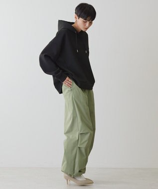 AMERICAN HOLIC フーディーポンチプルオーバー Black