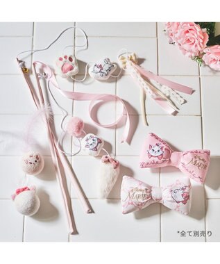 PET PARADISE ディズニー マリー 羊毛ボール 2個セット -