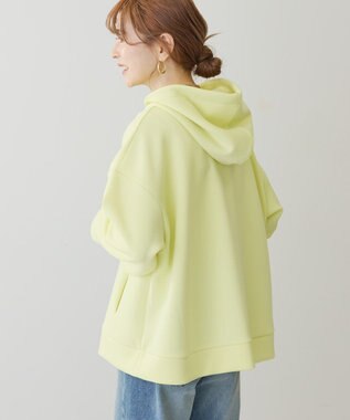 AMERICAN HOLIC フーディーポンチプルオーバー Light Yellow