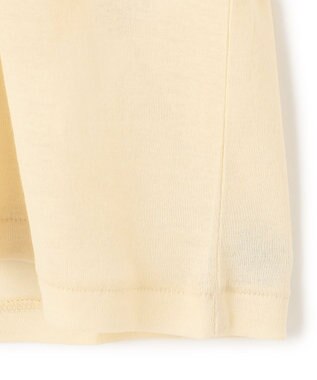 BEIGE， 【洗える】SORE / シアーコットンハイネックカットソー Cream