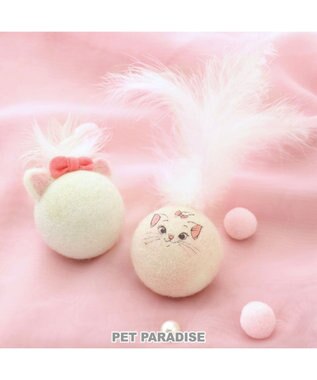 PET PARADISE ディズニー マリー 羊毛ボール 2個セット -
