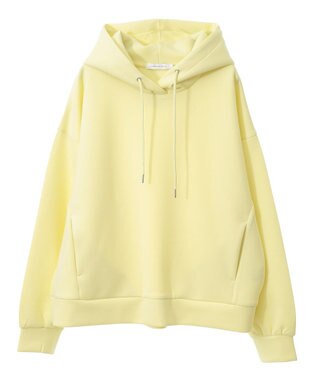 AMERICAN HOLIC フーディーポンチプルオーバー Light Yellow